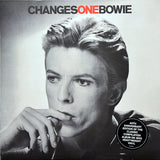 David Bowie ‎– ChangesOneBowie - CLEAR COLOURED VINYL 180 GRAM LP