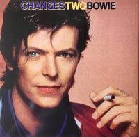 David Bowie – ChangesTwoBowie - TRANSLUCENT BLUE COLOURED VINYL LP