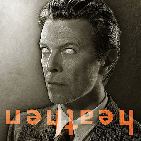 David Bowie Heathen LP (SONY)