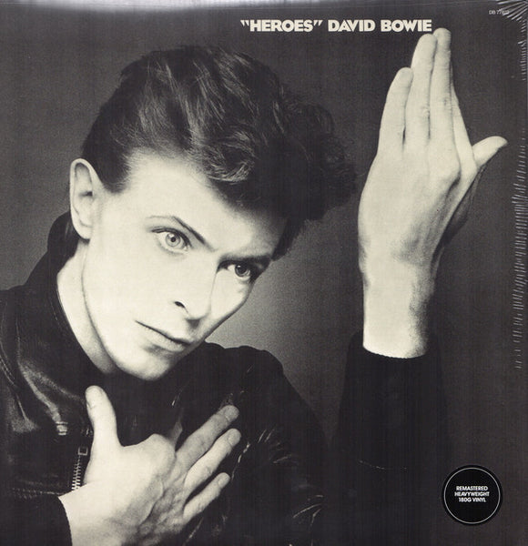 david bowie heroes 180 GRAM LP (WARNER)