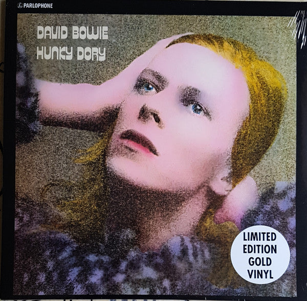 David Bowie – Hunky Dory - GOLD COLOURED VINYL LP