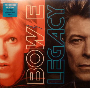 David Bowie Legacy 2 x LP SET 180 GRAM VINYL (WARNER)