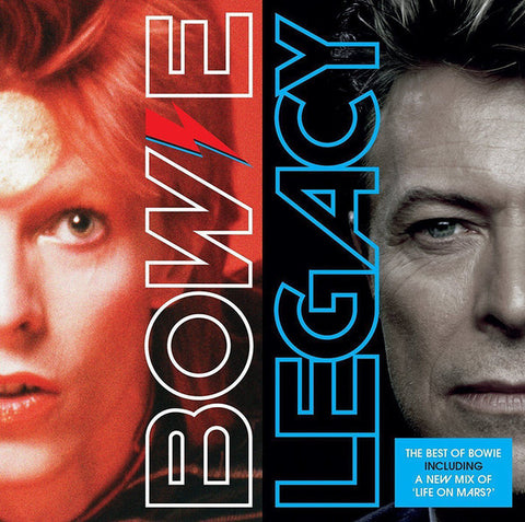 David Bowie Legacy CD (WARNER)
