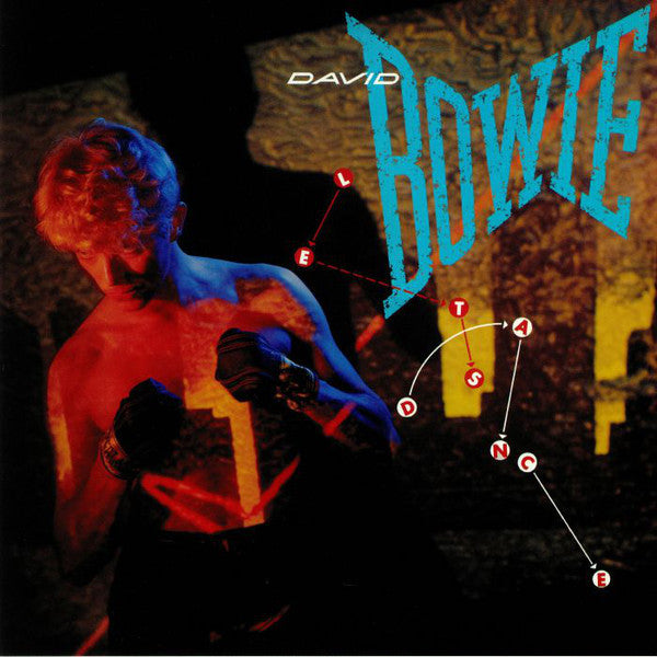 david bowie let's dance LP (WARNER)