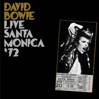 David Bowie ‎– Live Santa Monica '72 - 2 x VINYL LP SET