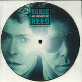 David Bowie & Lou Reed ‎– White Light-White Heat PICTURE DISC 7"