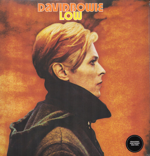 David Bowie - Low - ORANGE COLOURED VINYL LP (45th Anniversary Edition)