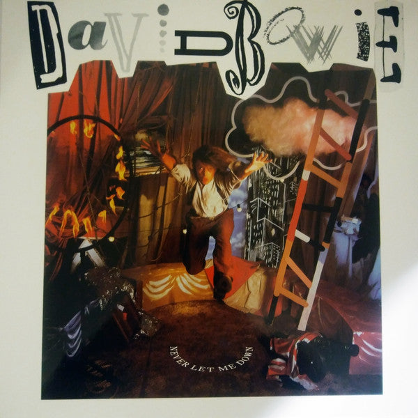 david bowie never let me down LP (WARNER)