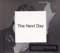 David Bowie - The Next Day - 2 x 180 GRAM VINYL LP SET + CD - NEW