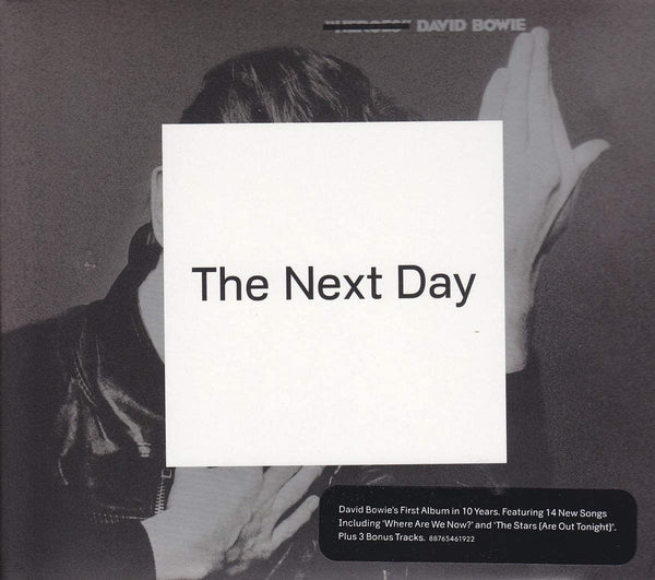 David Bowie - The Next Day - 2 x 180 GRAM VINYL LP SET (used)