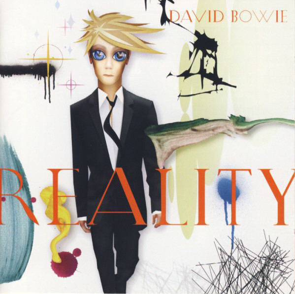 david bowie reality CD (SONY)