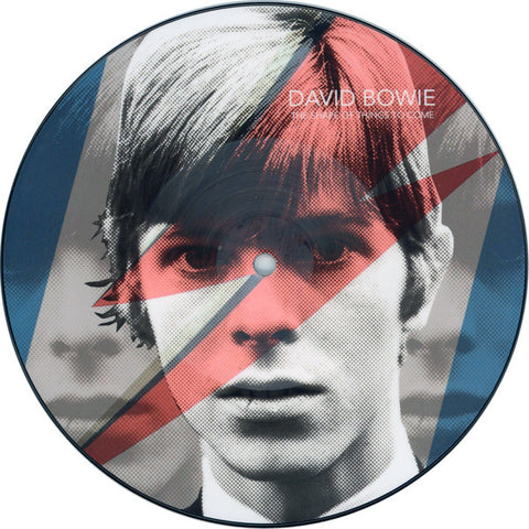 David Bowie ‎– The Shape Of Things To Come - PICTURE DISC 7"