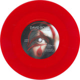 David Bowie ‎– The Shape Of Things To Come RED COLOURED VINYL 7"