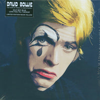 David Bowie ‎– Silly Boy Blue / Love You Till Tuesday YELLOW COLOURED VINYL 7"