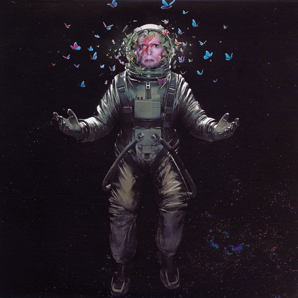 David Bowie – Space Oddity - BLUE COLOURED VINYL 7"