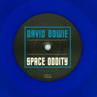 David Bowie – Space Oddity - BLUE COLOURED VINYL 7"