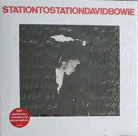 David Bowie - Station to Station - RED COLOURED VINYL LP