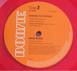 David Bowie - Station to Station - RED COLOURED VINYL LP