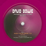 David Bowie - When I Live My Dream - PURPLE COLOURED VINYL 7"