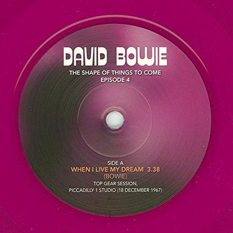 David Bowie - When I Live My Dream - PURPLE COLOURED VINYL 7"