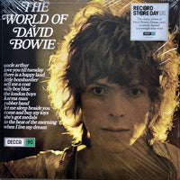 David Bowie – The World Of David Bowie - BLUE COLOURED VINYL LP