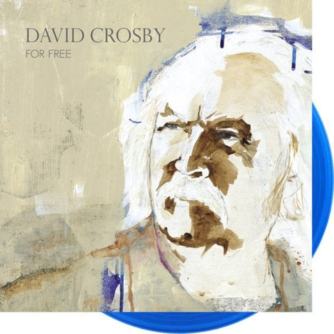 David Crosby – For Free BLUE COLOURED VINYL LP