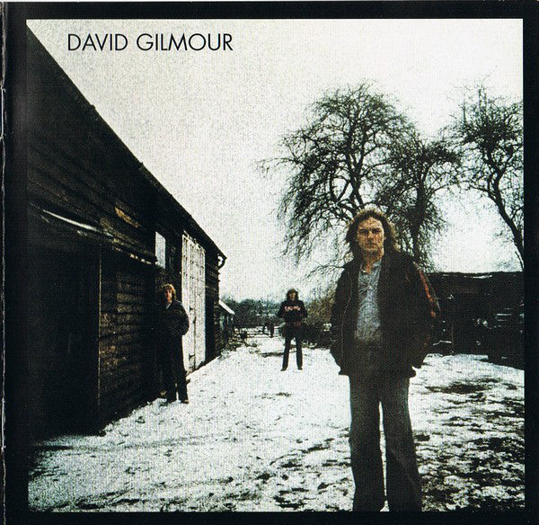 david gilmour s/t CD (WARNER)