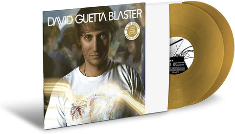David Guetta ‎– Guetta Blaster - 2 x GOLD VINYL LP SET