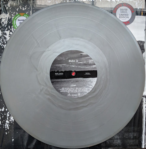 David Guetta - Listen - 2 x SILVER COLOURED VINYL LP SET - LIMITED EDITION