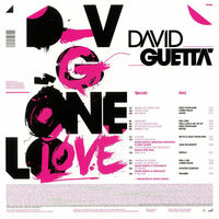 David Guetta ‎– One Love 2 x VINYL LP SET