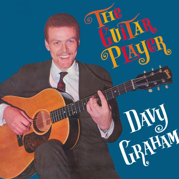 Davy Graham – The Guitar Player 180 GRAM VINYL LP