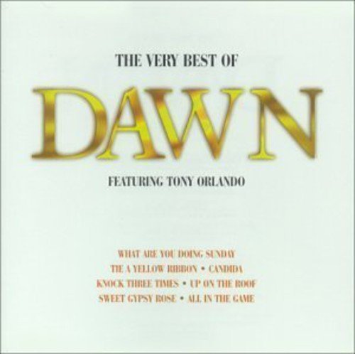 dawn & tony orlando the very best of CD (SONY)