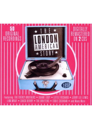 The London American Story 1958 2 X CD SET
