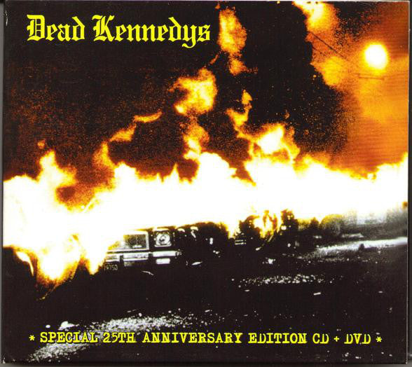 Dead Kennedys ‎Fresh Fruit For Rotting Vegetables CD & DVD SET (MULTIPLE)