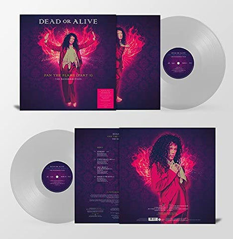 Dead Or Alive - Fan The Flame (Pt 2) - CLEAR COLOURED VINYL 180 GRAM LP