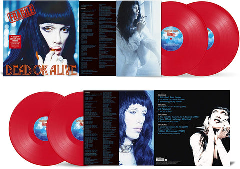 Dead Or Alive – Fragile - 2 x RED COLOURED VINYL 180 GRAM LP SET
