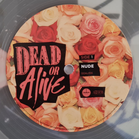 Dead Or Alive – Nude - CLEAR COLOURED VINYL LP