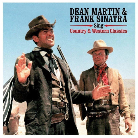 dean martin & frank sinatra sing country & western classics LP (NOT NOW)