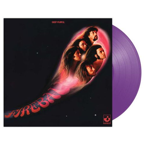 Deep Purple - Fireball - PURPLE COLOURED VINYL LP
