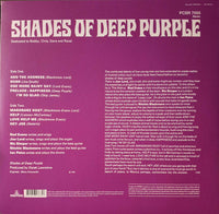 Deep Purple ‎– Shades Of Deep Purple - 180 GRAM VINYL LP - NEW