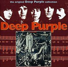 deep purple deep purple remaster CD (WARNER)