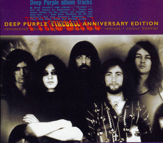 deep purple fireball 25th anniversary edition CD (WARNER)