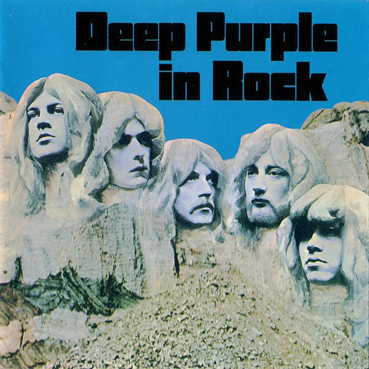 deep purple in rock CD (WARNER)