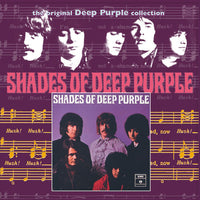 deep purple shades of deep purple remastered CD (WARNER)