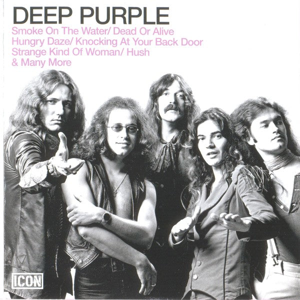 Deep Purple Icon CD