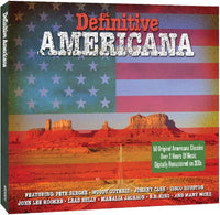 Definitive Americana - 2 x CD SET