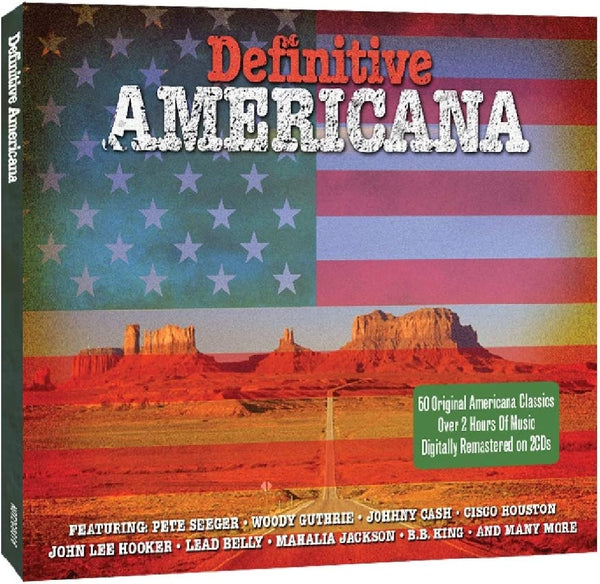 Definitive Americana - 2 x CD SET