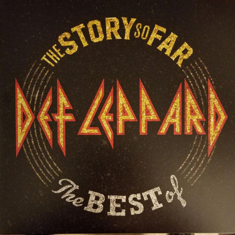 Def Leppard ‎– The Story So Far: The Best Of 2 x VINYL LP SET & BONUS 7" SINGLE