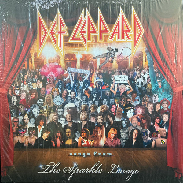 Def Leppard – Songs From The Sparkle Lounge - VINYL LP