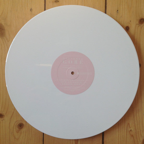 Deftones – Gore 2 x WHITE COLOURED VINYL LP SET